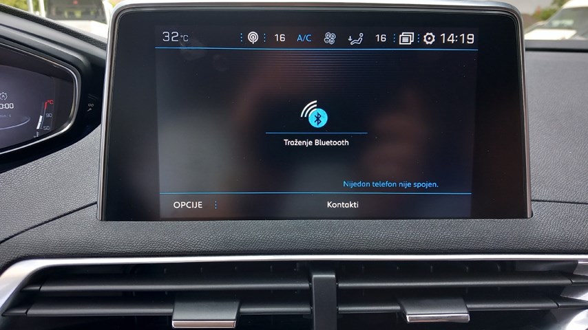 RABLJENO VOZILO PEUGEOT 3008 1,2 Mehanički mjenjač BENZIN 65739