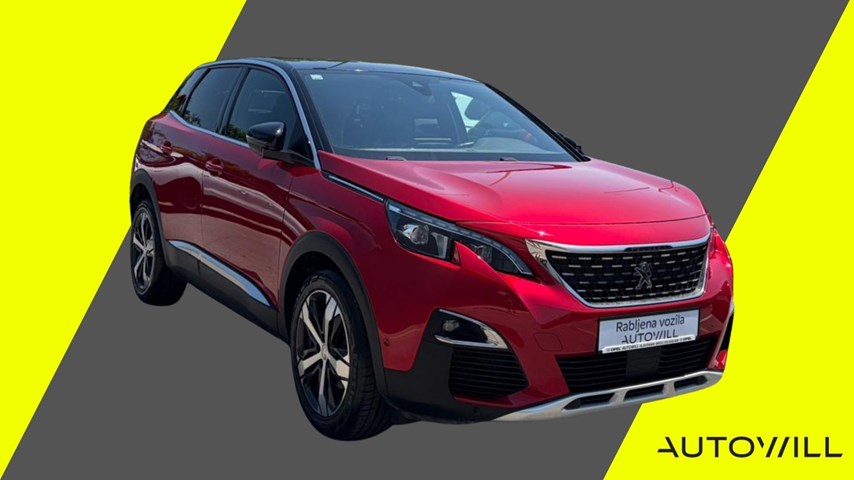 RABLJENO VOZILO PEUGEOT 3008 1,2 Mehanički mjenjač BENZIN 65789