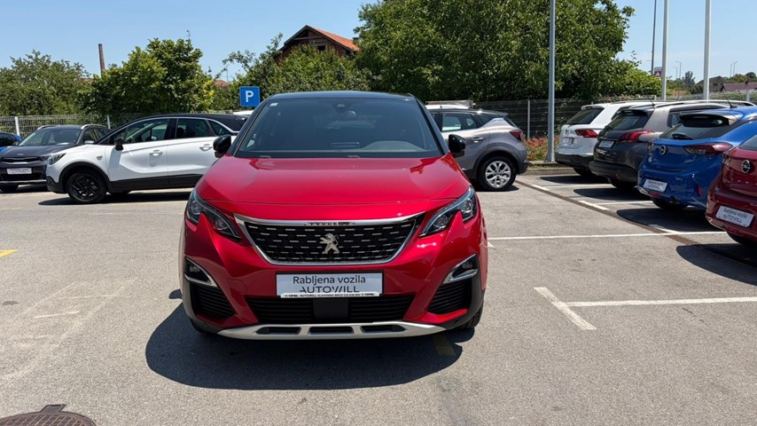 RABLJENO VOZILO PEUGEOT 3008 1,2 Mehanički mjenjač BENZIN 65789