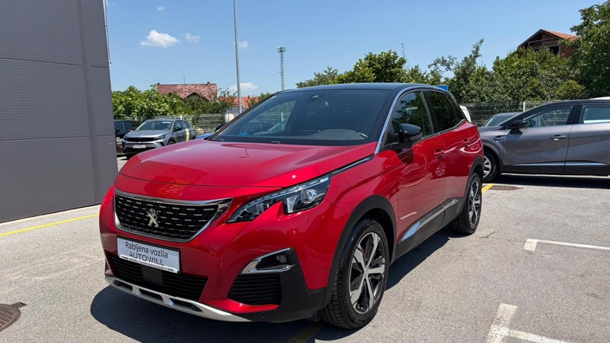 RABLJENO VOZILO PEUGEOT 3008 1,2 Mehanički mjenjač BENZIN 65789