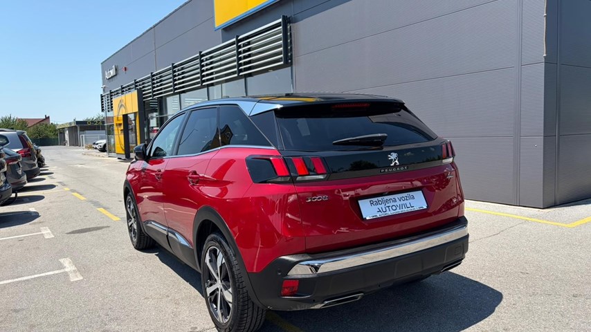 RABLJENO VOZILO PEUGEOT 3008 1,2 Mehanički mjenjač BENZIN 65789