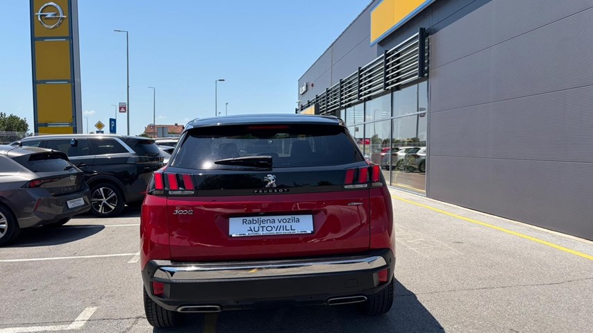 RABLJENO VOZILO PEUGEOT 3008 1,2 Mehanički mjenjač BENZIN 65789