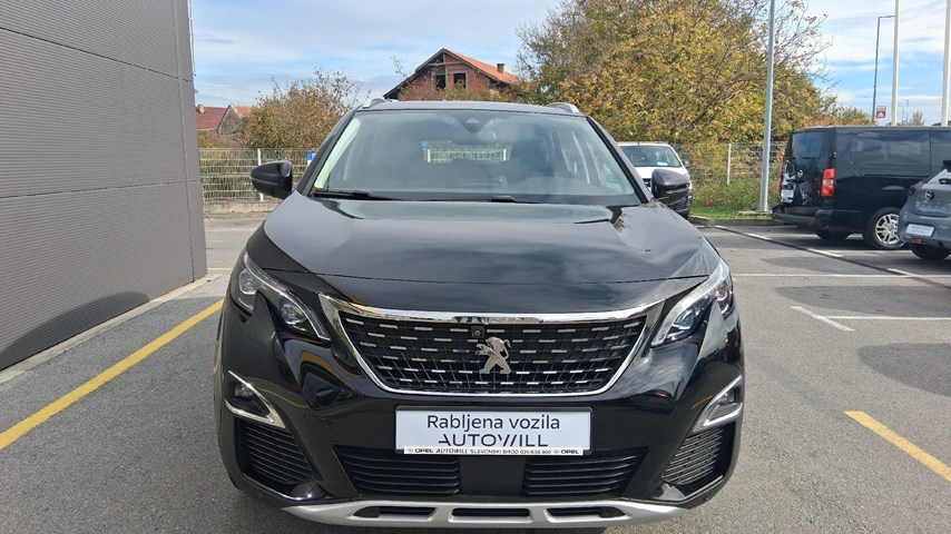 RABLJENO VOZILO PEUGEOT 3008 1,2 PURETECH ALLURE Mehanički mjenjač BENZIN 65760