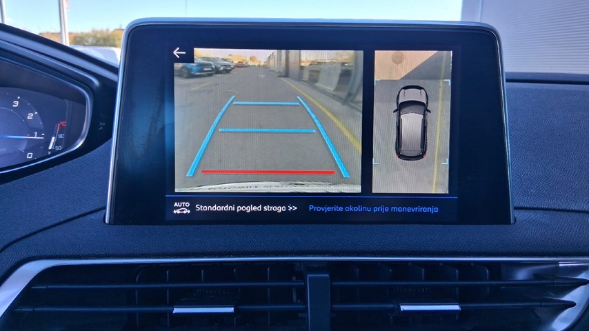 RABLJENO VOZILO PEUGEOT 3008 1,2 PURETECH ALLURE Mehanički mjenjač BENZIN 65760