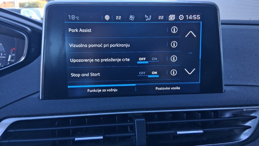 RABLJENO VOZILO PEUGEOT 3008 1,2 PURETECH ALLURE Mehanički mjenjač BENZIN 65760