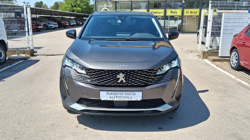 RABLJENO VOZILO PEUGEOT 3008 1,5 D ALLURE Mehanički mjenjač DIESEL 100222