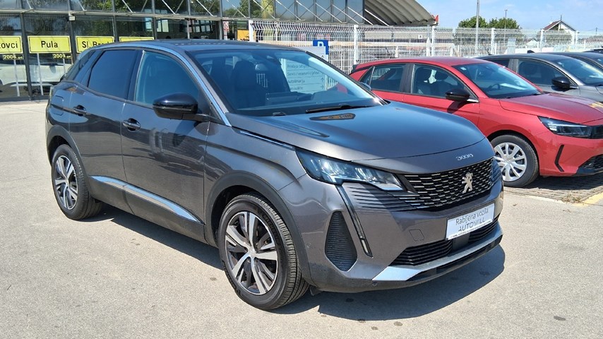 RABLJENO VOZILO PEUGEOT 3008 1,5 D ALLURE Mehanički mjenjač DIESEL 100222