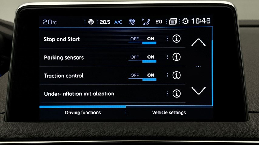 RABLJENO VOZILO PEUGEOT 3008 ALLURE 1,5 HDI Mehanički mjenjač DIESEL 100228