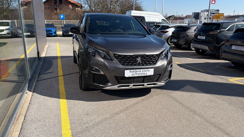 RABLJENO VOZILO PEUGEOT 3008 PURETECH GT 1,2 Mehanički mjenjač BENZIN 65772