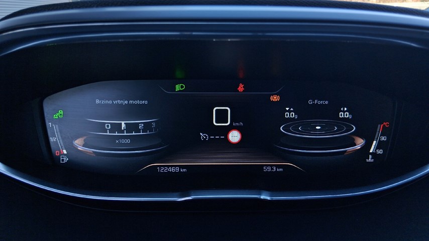 RABLJENO VOZILO PEUGEOT 3008 PURETECH GT 1,2 Mehanički mjenjač BENZIN 65772