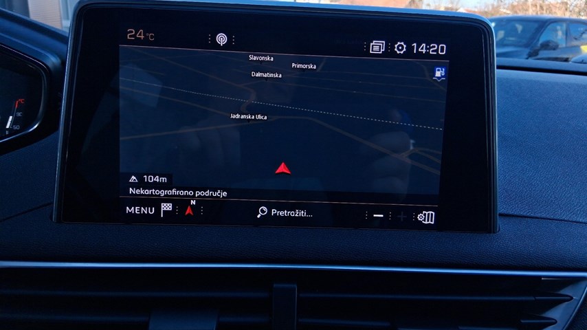 RABLJENO VOZILO PEUGEOT 3008 PURETECH GT 1,2 Mehanički mjenjač BENZIN 65772