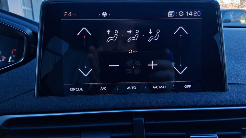 RABLJENO VOZILO PEUGEOT 3008 PURETECH GT 1,2 Mehanički mjenjač BENZIN 65772