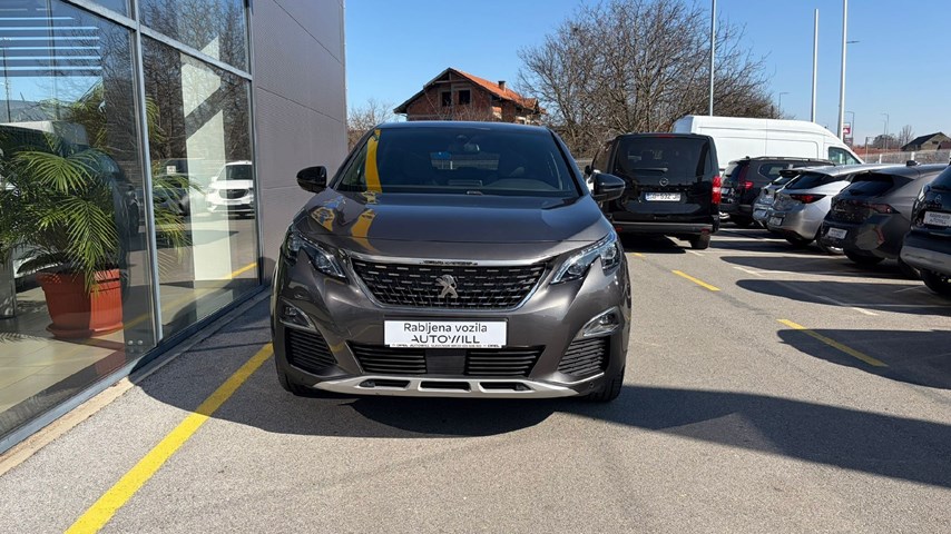 RABLJENO VOZILO PEUGEOT 3008 PURETECH GT 1,2 Mehanički mjenjač BENZIN 65772
