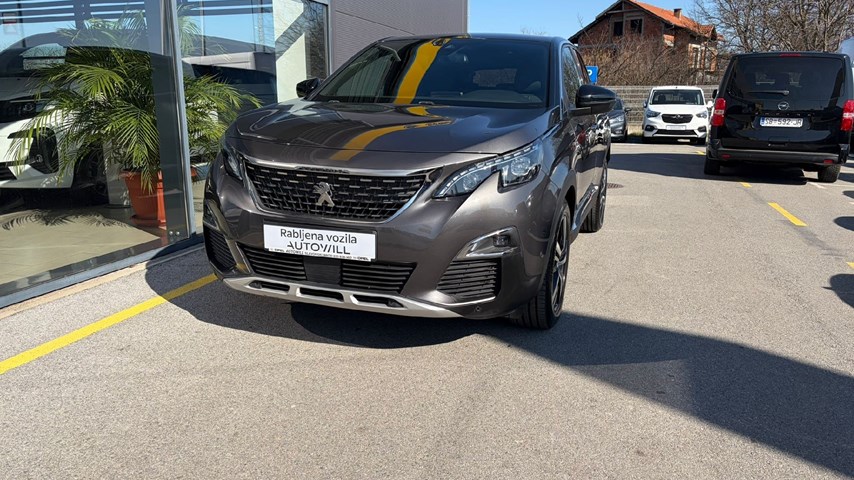 RABLJENO VOZILO PEUGEOT 3008 PURETECH GT 1,2 Mehanički mjenjač BENZIN 65772