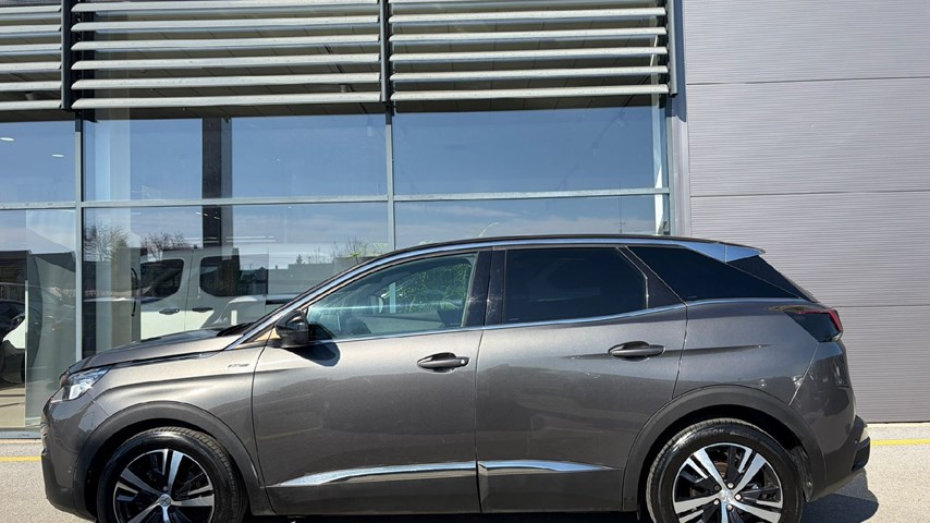 RABLJENO VOZILO PEUGEOT 3008 PURETECH GT 1,2 Mehanički mjenjač BENZIN 65772