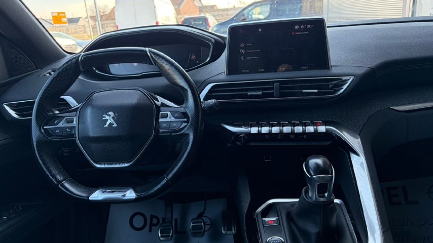 RABLJENO VOZILO PEUGEOT 3008 PURETECH GT 1,2 Mehanički mjenjač BENZIN 65772