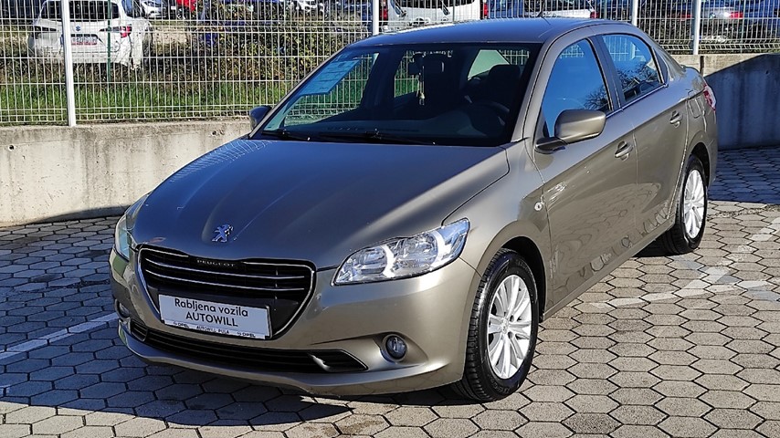 RABLJENO VOZILO PEUGEOT 301 1,6 HDI ALLURE DIESEL 27196