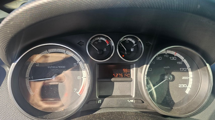 RABLJENO VOZILO PEUGEOT 308 1,4 COMFORT Mehanički mjenjač BENZIN 224468