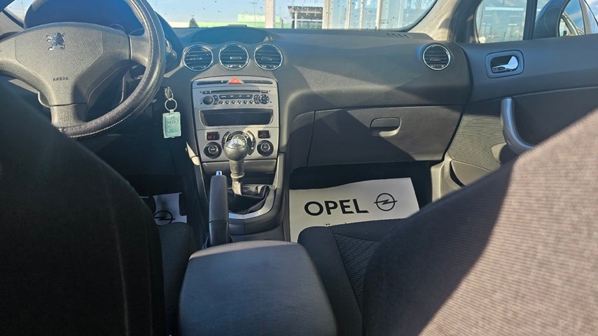 RABLJENO VOZILO PEUGEOT 308 1,4 COMFORT Mehanički mjenjač BENZIN 224468