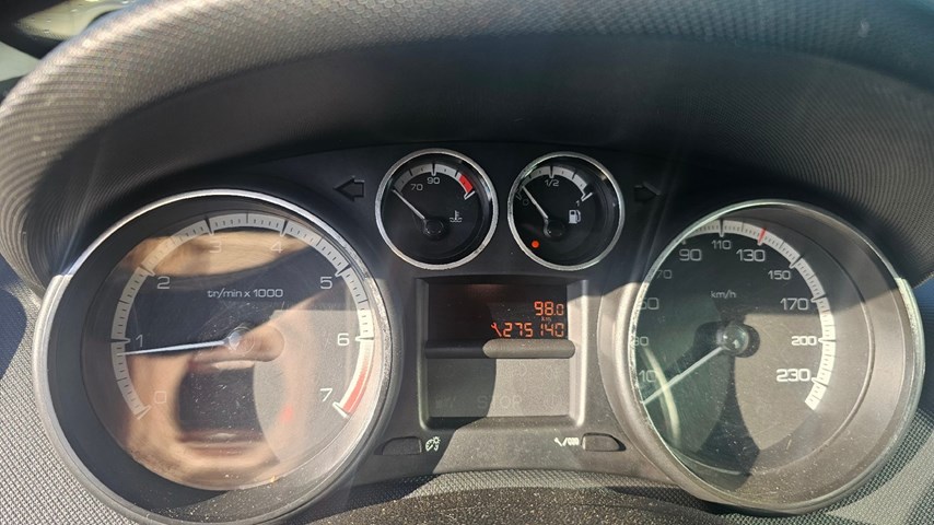 RABLJENO VOZILO PEUGEOT 308 1,4 COMFORT Mehanički mjenjač BENZIN 224468