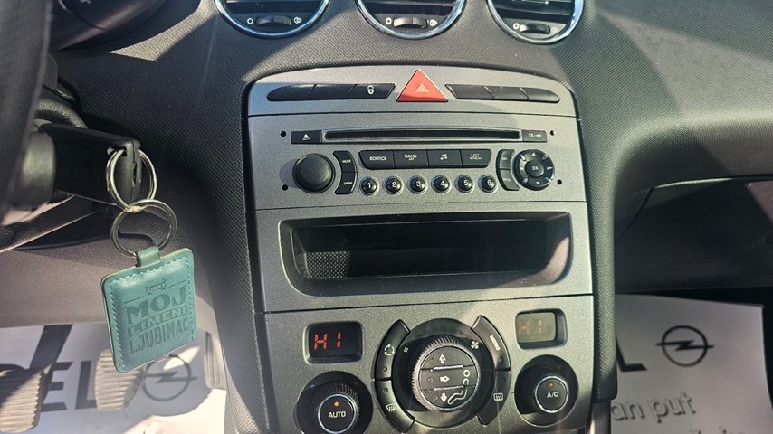 RABLJENO VOZILO PEUGEOT 308 1,4 COMFORT Mehanički mjenjač BENZIN 224468
