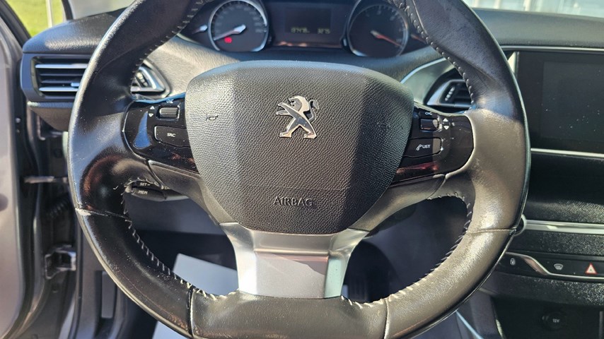 RABLJENO VOZILO PEUGEOT 308 1,6 HDI Mehanički mjenjač DIESEL 223897