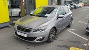 RABLJENO VOZILO PEUGEOT 308 1,6 HDI Mehanički mjenjač DIESEL 223897