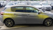 RABLJENO VOZILO PEUGEOT 308 1,6 HDI Mehanički mjenjač DIESEL 223897