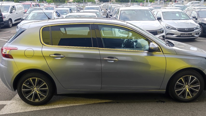 RABLJENO VOZILO PEUGEOT 308 1,6 HDI Mehanički mjenjač DIESEL 223897