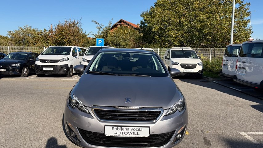 RABLJENO VOZILO PEUGEOT 308 1,6 HDI Mehanički mjenjač DIESEL 223897
