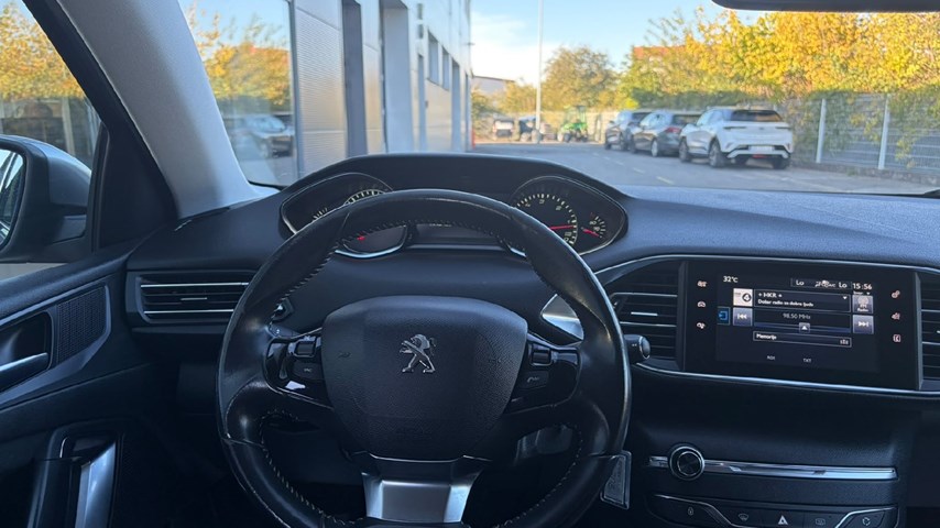 RABLJENO VOZILO PEUGEOT 308 1,6 HDI Mehanički mjenjač DIESEL 223897
