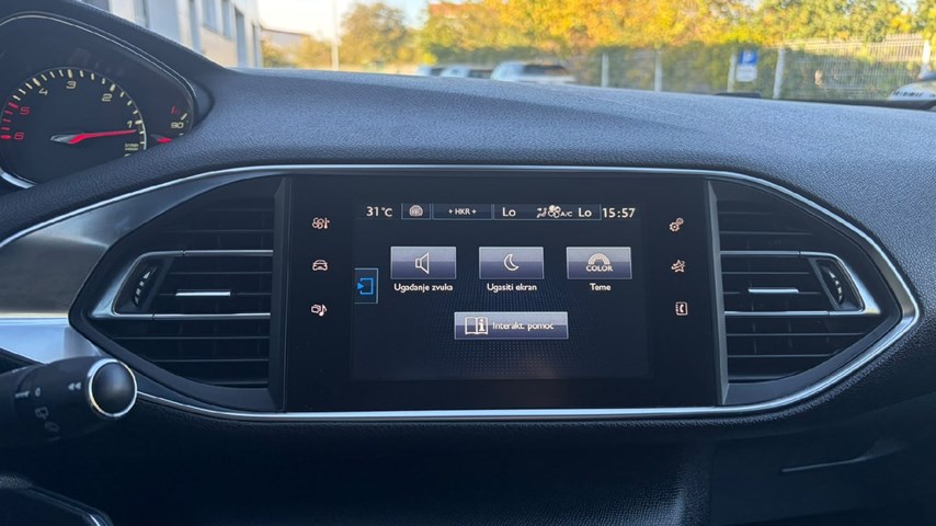 RABLJENO VOZILO PEUGEOT 308 1,6 HDI Mehanički mjenjač DIESEL 223897
