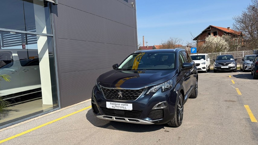 RABLJENO VOZILO PEUGEOT 5008 1,5 HDI ALLURE BUSINESS Mehanički mjenjač DIESEL 65777
