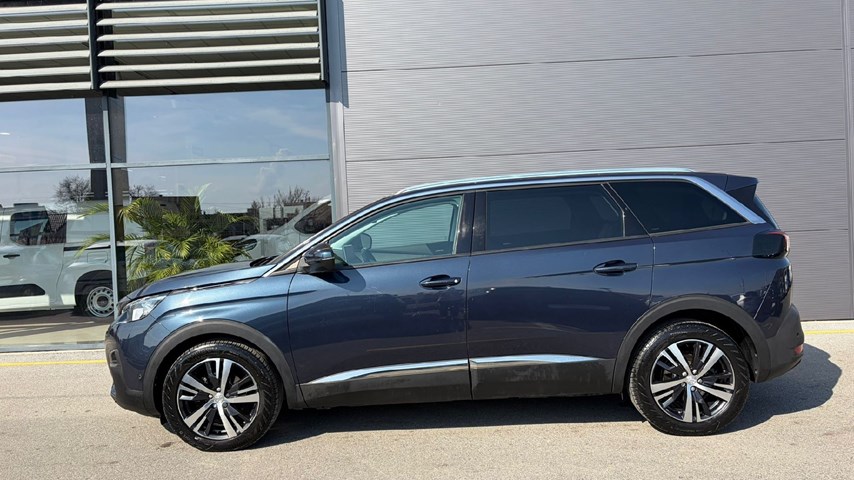 RABLJENO VOZILO PEUGEOT 5008 1,5 HDI ALLURE BUSINESS Mehanički mjenjač DIESEL 65777