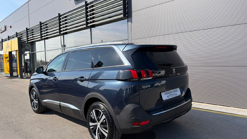 RABLJENO VOZILO PEUGEOT 5008 1,5 HDI ALLURE BUSINESS Mehanički mjenjač DIESEL 65777