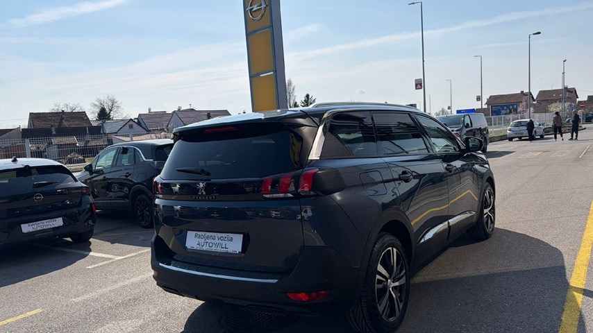 RABLJENO VOZILO PEUGEOT 5008 1,5 HDI ALLURE BUSINESS Mehanički mjenjač DIESEL 65777