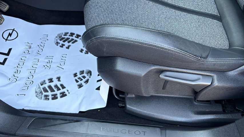 RABLJENO VOZILO PEUGEOT 5008 1,5 HDI ALLURE BUSINESS Mehanički mjenjač DIESEL 65777