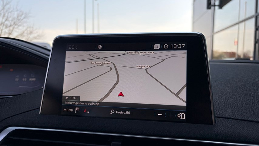 RABLJENO VOZILO PEUGEOT 5008 1,5 HDI ALLURE BUSINESS Mehanički mjenjač DIESEL 65777