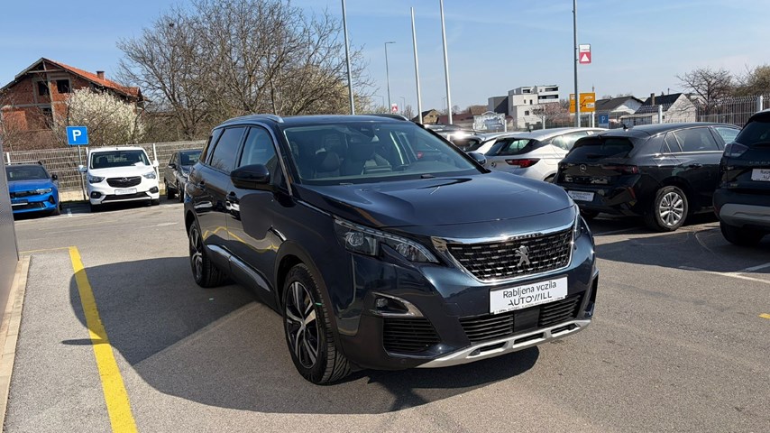 RABLJENO VOZILO PEUGEOT 5008 1,5 HDI ALLURE BUSINESS Mehanički mjenjač DIESEL 65777