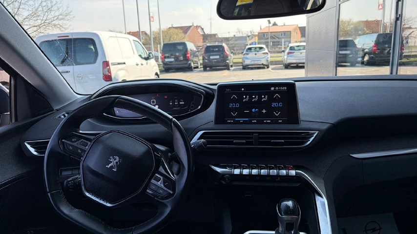 RABLJENO VOZILO PEUGEOT 5008 1,5 HDI ALLURE BUSINESS Mehanički mjenjač DIESEL 65777