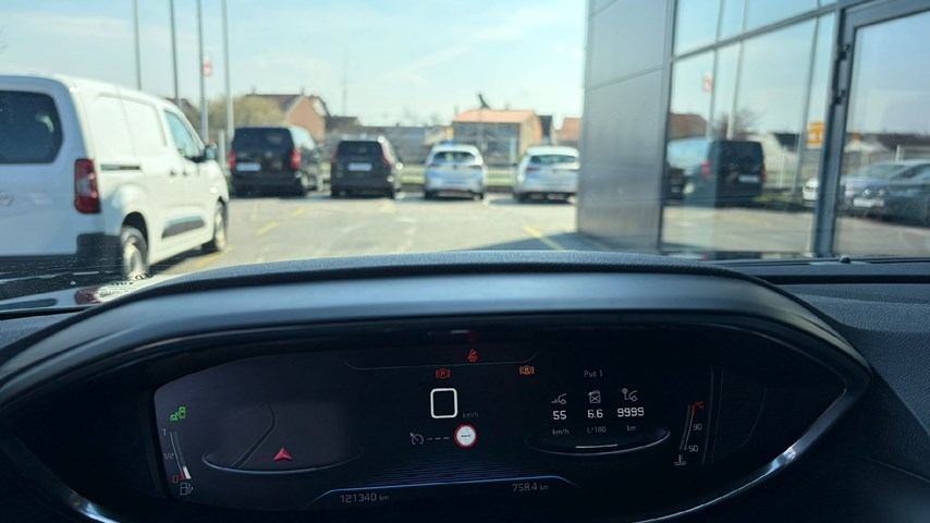 RABLJENO VOZILO PEUGEOT 5008 1,5 HDI ALLURE BUSINESS Mehanički mjenjač DIESEL 65777