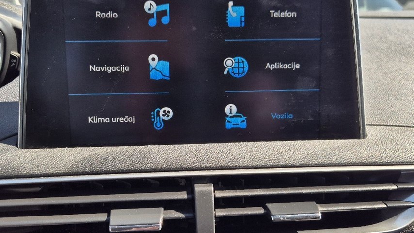 RABLJENO VOZILO PEUGEOT 5008 1,5 HDI ALLURE BUSINESS Mehanički mjenjač DIESEL 65777
