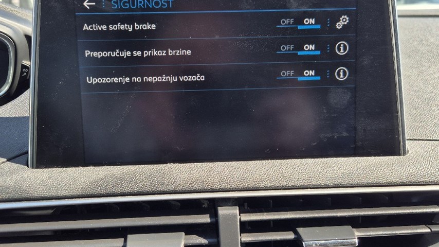 RABLJENO VOZILO PEUGEOT 5008 1,5 HDI ALLURE BUSINESS Mehanički mjenjač DIESEL 65777