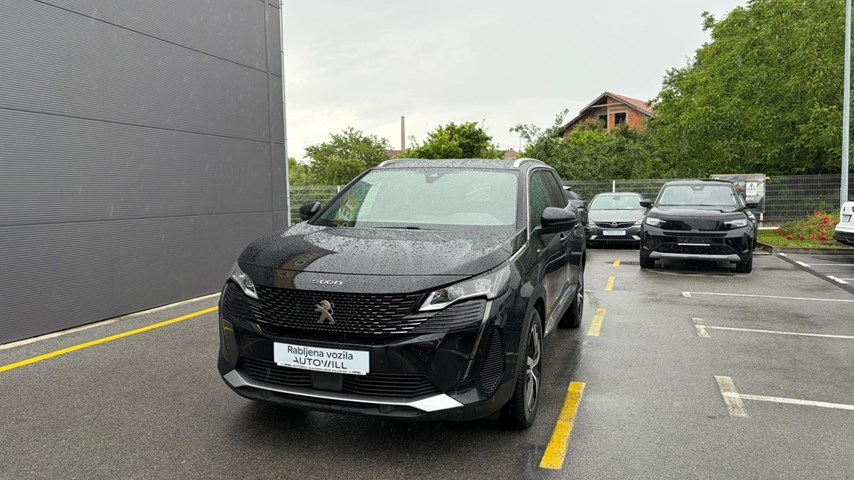 RABLJENO VOZILO PEUGEOT 5008 GT 1,5 HDI Mehanički mjenjač DIESEL 100236