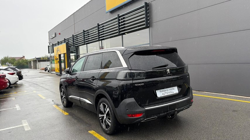 RABLJENO VOZILO PEUGEOT 5008 GT 1,5 HDI Mehanički mjenjač DIESEL 100236