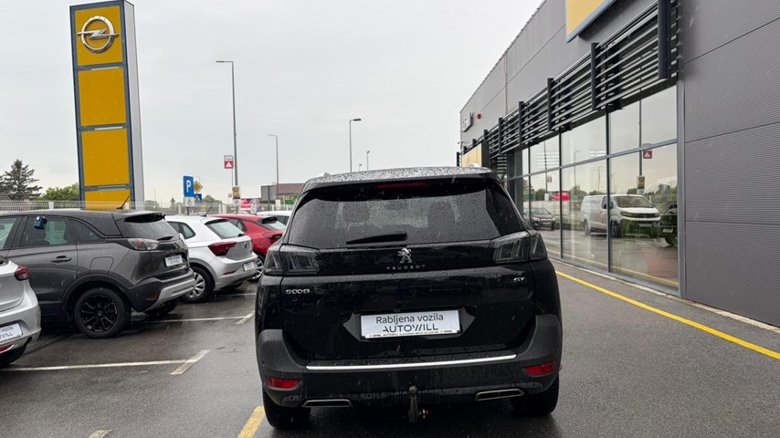 RABLJENO VOZILO PEUGEOT 5008 GT 1,5 HDI Mehanički mjenjač DIESEL 100236