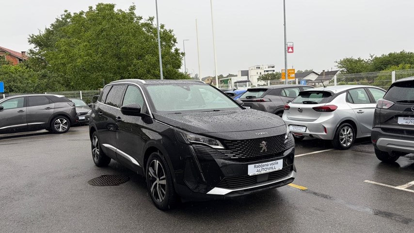 RABLJENO VOZILO PEUGEOT 5008 GT 1,5 HDI Mehanički mjenjač DIESEL 100236