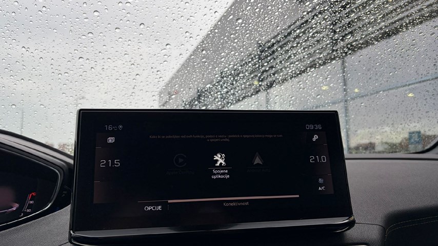 RABLJENO VOZILO PEUGEOT 5008 GT 1,5 HDI Mehanički mjenjač DIESEL 100236