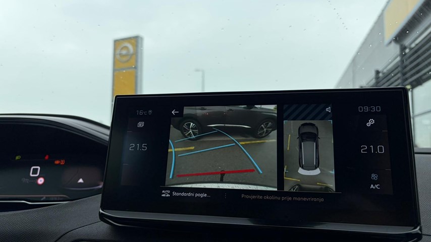 RABLJENO VOZILO PEUGEOT 5008 GT 1,5 HDI Mehanički mjenjač DIESEL 100236