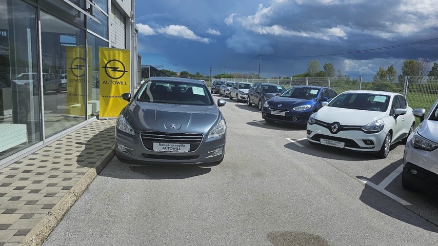 RABLJENO VOZILO PEUGEOT 508 1,6 HDI Mehanički mjenjač DIESEL 223799